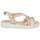 Shoes Women Sandals Pikolinos CALELLA White / Beige