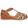 Shoes Women Sandals Pikolinos TALAVERA Brown