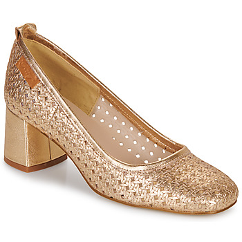 Shoes Women Heels Betty London BRIGITTE Gold