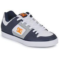 Shoes Men Skate shoes DC Shoes PURE Grey / White / Orange