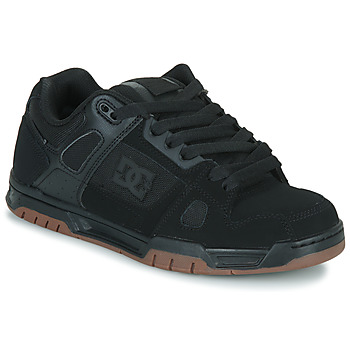 Shoes Men Low top trainers DC Shoes STAG Black