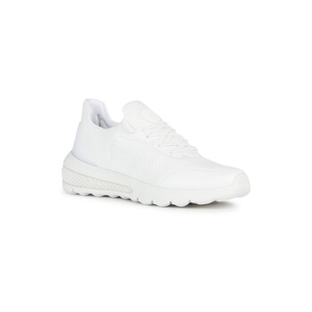 Shoes Women Low top trainers Geox D SPHERICA ACTIF White