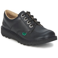 Shoes Children Low top trainers Kickers KICK LO  black