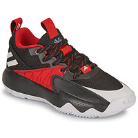 Shoes Basketball shoes adidas Performance DAME CERTIFIED Black / Red