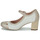 Shoes Women Heels Dorking RODIN White / Beige / Gold