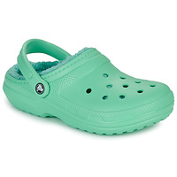 Shoes Clogs Crocs Classic Lined Clog Green