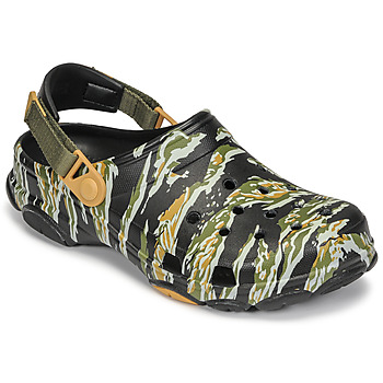 Shoes Men Clogs Crocs Classic All Terrain Camo Clog Black / Camouflage
