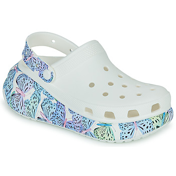 Shoes Women Clogs Crocs Classic Crush Butterfly Clog White / Blue