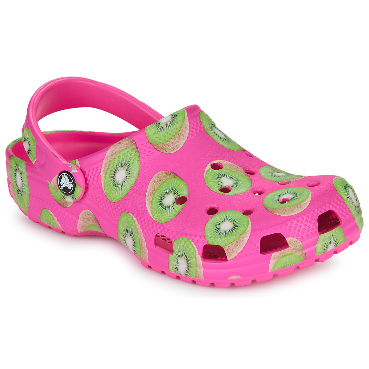 Shoes Women Clogs Crocs Classic Hyper Real Clog Pink / Green