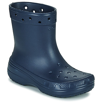 Shoes Women Wellington boots Crocs Classic Rain Boot Marine