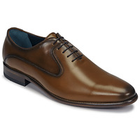 Shoes Men Brogues Brett & Sons 4530-NATUR-TAN-COGNAC Brown
