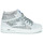 Shoes Women Hi top trainers Semerdjian GIBRA-9398 Silver / Beige