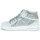 Shoes Women Hi top trainers Semerdjian GIBRA-9398 Silver / Beige