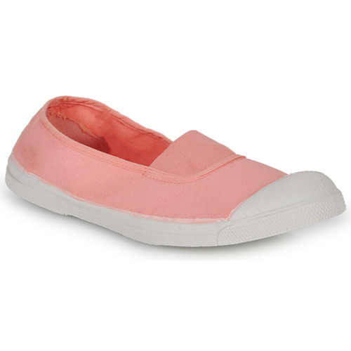 Shoes Women Slip-ons Bensimon TENNIS ELASTIQUE Pink