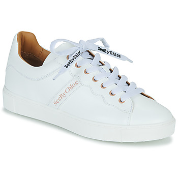 Shoes Women Low top trainers See by Chloé ESSIE White
