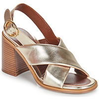 Shoes Women Sandals See by Chloé LYNA Gold