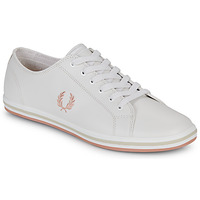 Shoes Men Low top trainers Fred Perry KINGSTON LEATHER Porcelain / Rust