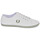 Shoes Men Low top trainers Fred Perry KINGSTON SUEDE White / Green