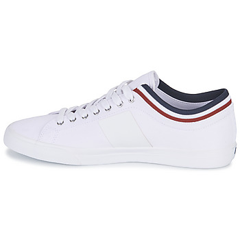 Fred Perry UNDERSPIN TIPPED CUFF TWILL White / Marine