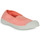 Shoes Girl Slip-ons Bensimon ELASTIQUE ENFANT Pink