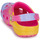 Shoes Children Clogs Crocs Classic Ombre ClogK Pink / Multicolour