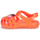 Shoes Girl Sandals Crocs Isabella Charm Sandal T Orange