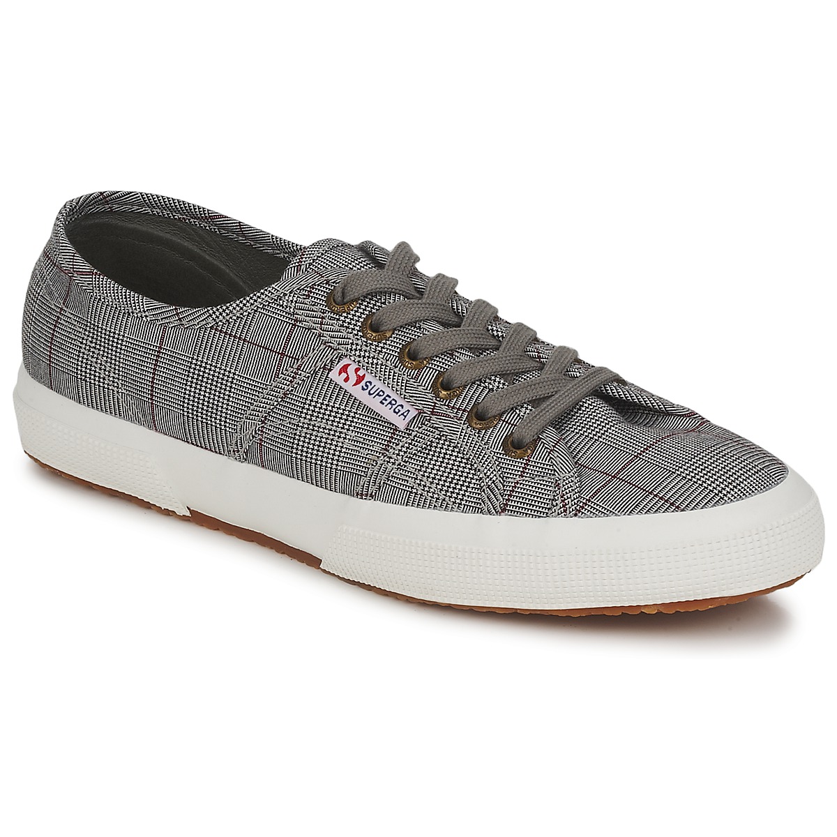 Shoes Men Low top trainers Superga 2750 Grey / White