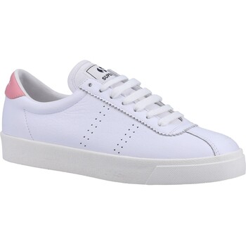 Shoes Women Low top trainers Superga 2843 CLUB S COMFORT LEATHER Pink