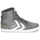 Shoes Hi top trainers hummel TEN STAR HIGH Grey / White