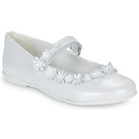 Shoes Girl Flat shoes Primigi FANTASY PARTY White / Iris