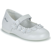 Shoes Girl Flat shoes Primigi HAPPY DANCE White