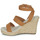 Shoes Women Sandals Only ONLAMELIA-16 WEDGE SANDAL Cognac