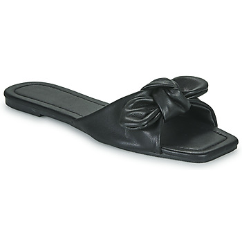 Shoes Women Mules Only ONLMILLIE-3 PU BOW SANDAL Black