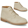 Selected  SLHRIGA NEW SUEDE DESERT BOOT  mens Mid Boots in Beige