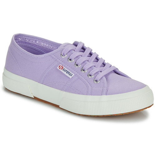 Shoes Women Low top trainers Superga 2750 COTON CLASSIC Purple