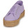 Shoes Women Low top trainers Superga 2730 COTON Purple