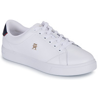 Shoes Women Low top trainers Tommy Hilfiger ELEVATED ESSENTIAL COURT SNEAKER White