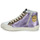 Shoes Women Hi top trainers Meline NKC1151 Gold / Purple