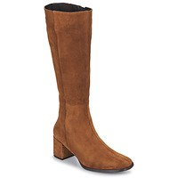 Shoes Women High boots So Size MANALINE Camel