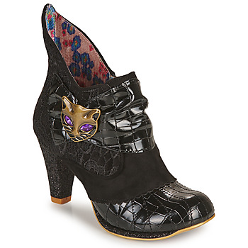 Shoes Women Ankle boots Irregular Choice MIAOW Grey / Black / Pink