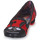 Shoes Women Flat shoes Irregular Choice BUG IT UP Red / Black