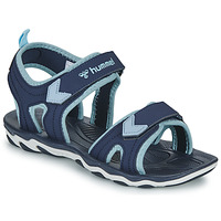 Shoes Children Outdoor sandals hummel SANDAL SPORT JR Marine / Blue