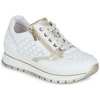 Shoes Women Low top trainers IgI&CO DONNA ANISIA White / Gold