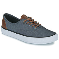 Shoes Men Low top trainers Jack & Jones JFW CURTIS CASUAL CANVAS Grey