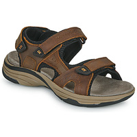 Shoes Men Outdoor sandals Lumberjack BOGART Brown