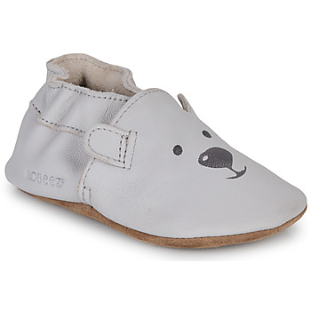 Shoes Children Slippers Robeez SWEETY BEAR Grey