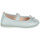 Shoes Girl Flat shoes Pablosky 351155 White / Iris
