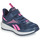 Shoes Girl Low top trainers Reebok Sport REEBOK ROAD SUPREME 4.0 ALT Marine / Pink