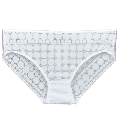 Underwear Women Knickers/panties DIM DIM GENEROUS White