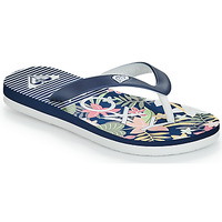 Shoes Girl Flip flops Roxy RG TAHITI VII Marine / Flowers